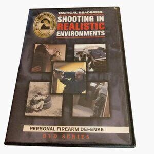 Tactical Readiness Shooting In Realistic Environments DVD